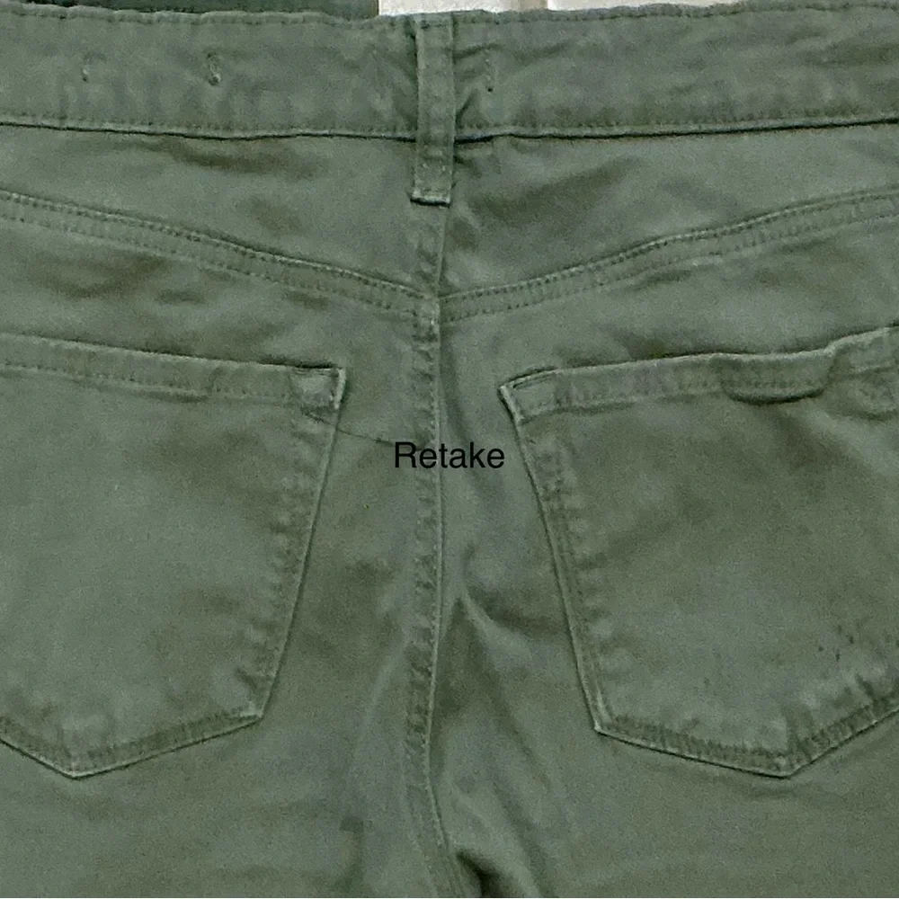 Jessica Simpson Olive Ankle Jeans - Picture 4 of 4